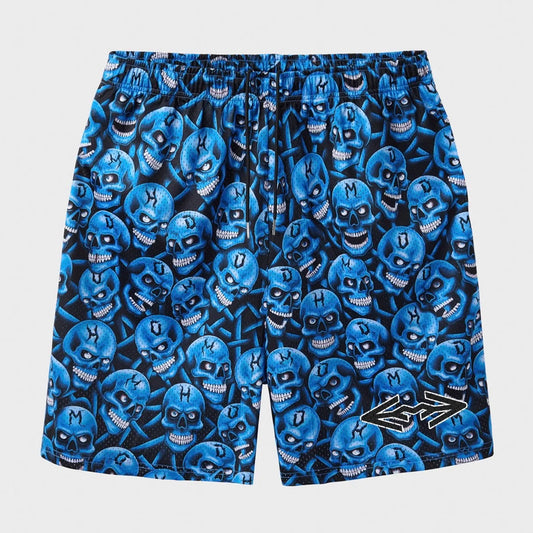 HMDD Blue CYS Shorts