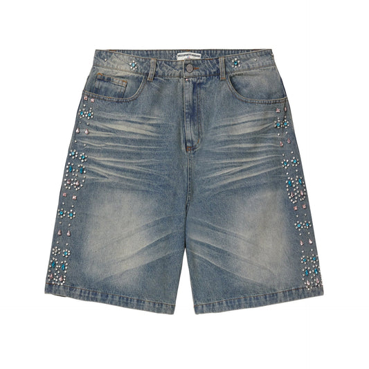 Vale Blue Candy Jorts