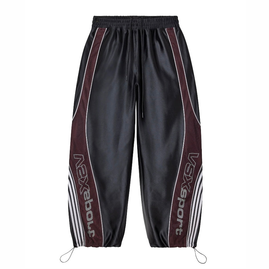 Vale Black Ironman Sweatpants