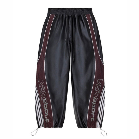 Vale Black Ironman Sweatpants