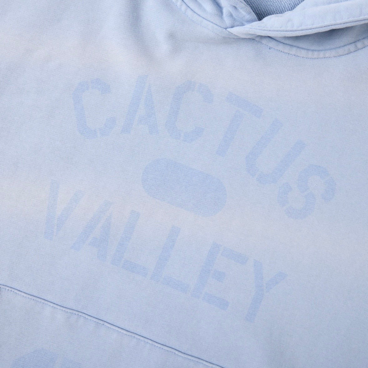 AZVA Cactus Stencil Hoodie