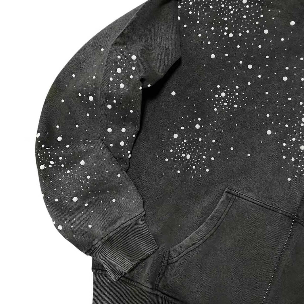 Stile De Amor Preziosa Zip Hoodie