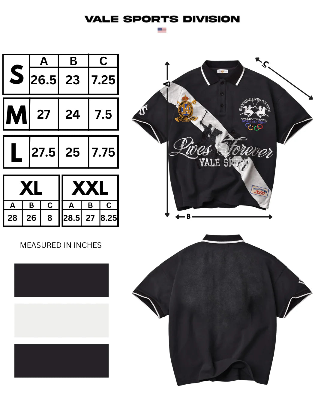 Vale Panda Polo