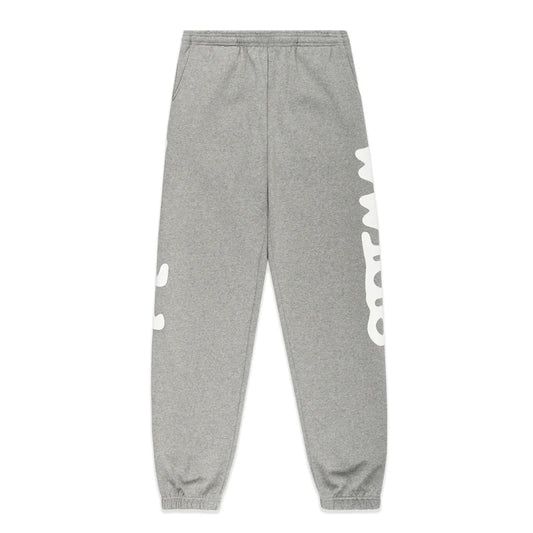 Sp5der Dark Heather Grey Beluga Sweatpants