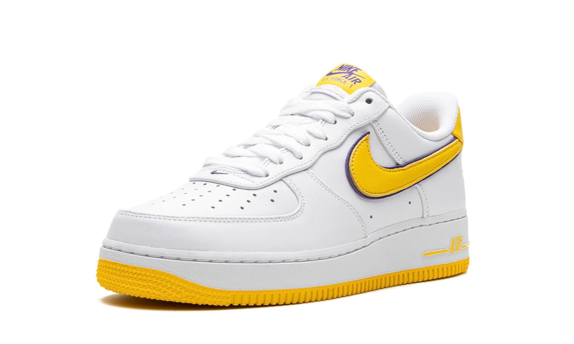 Nike Air Force 1 Kobe Bryant Lakers Home