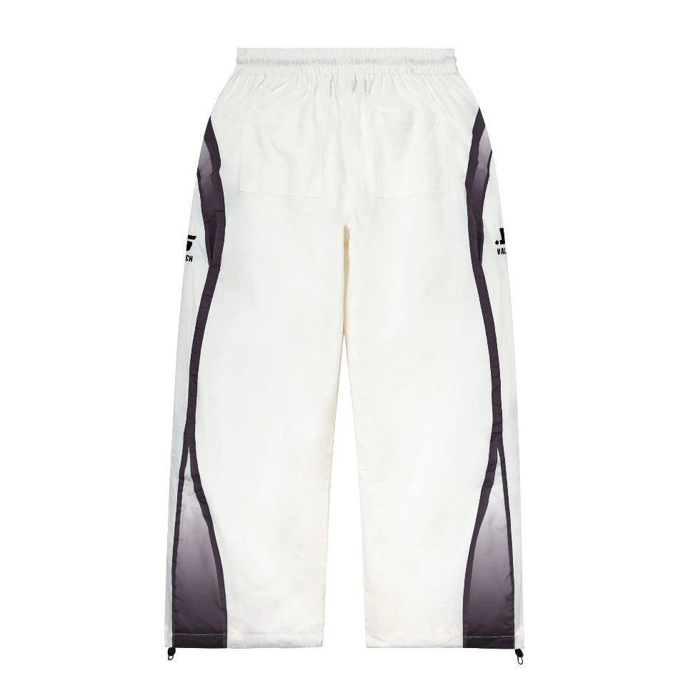 Vale White VSX 2000 Swoosh Track Pants