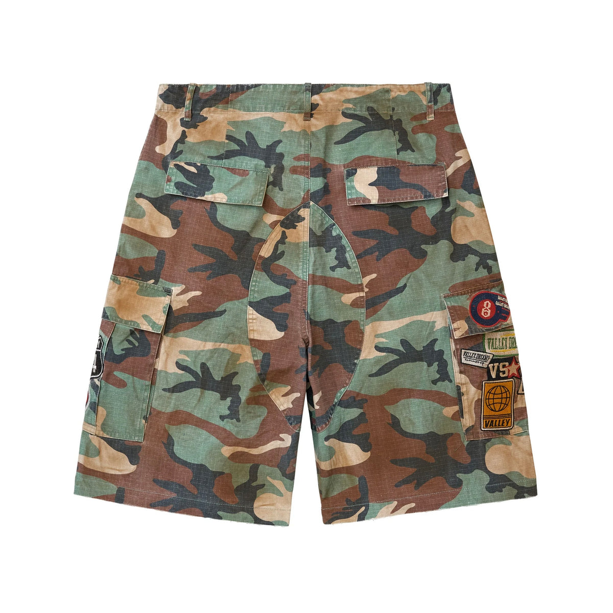 Vale DIY Camo Jorts