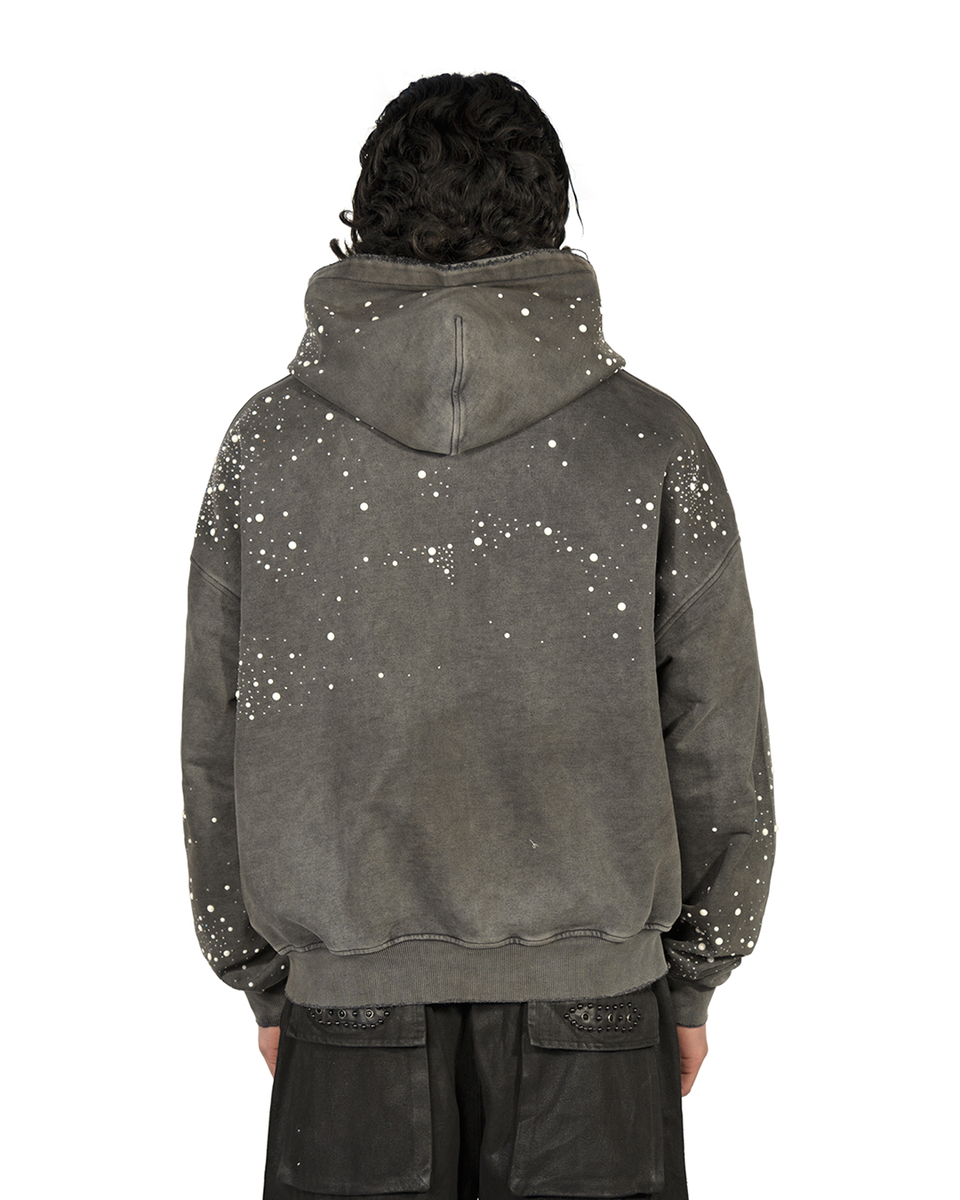 Stile De Amor Preziosa Zip Hoodie