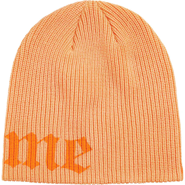 Supreme Light Orange Old English Printed Beanie