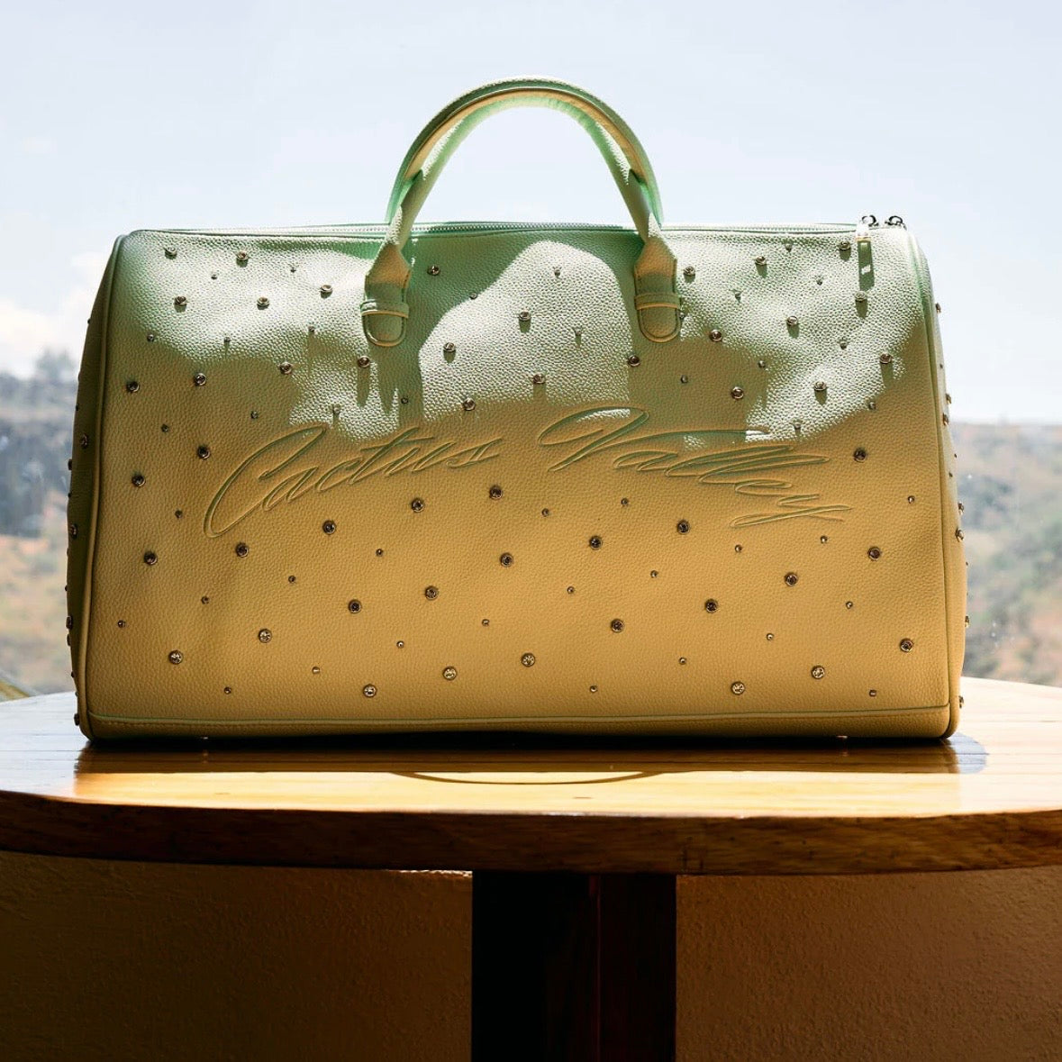 AZVA Crystal Duffle Bag