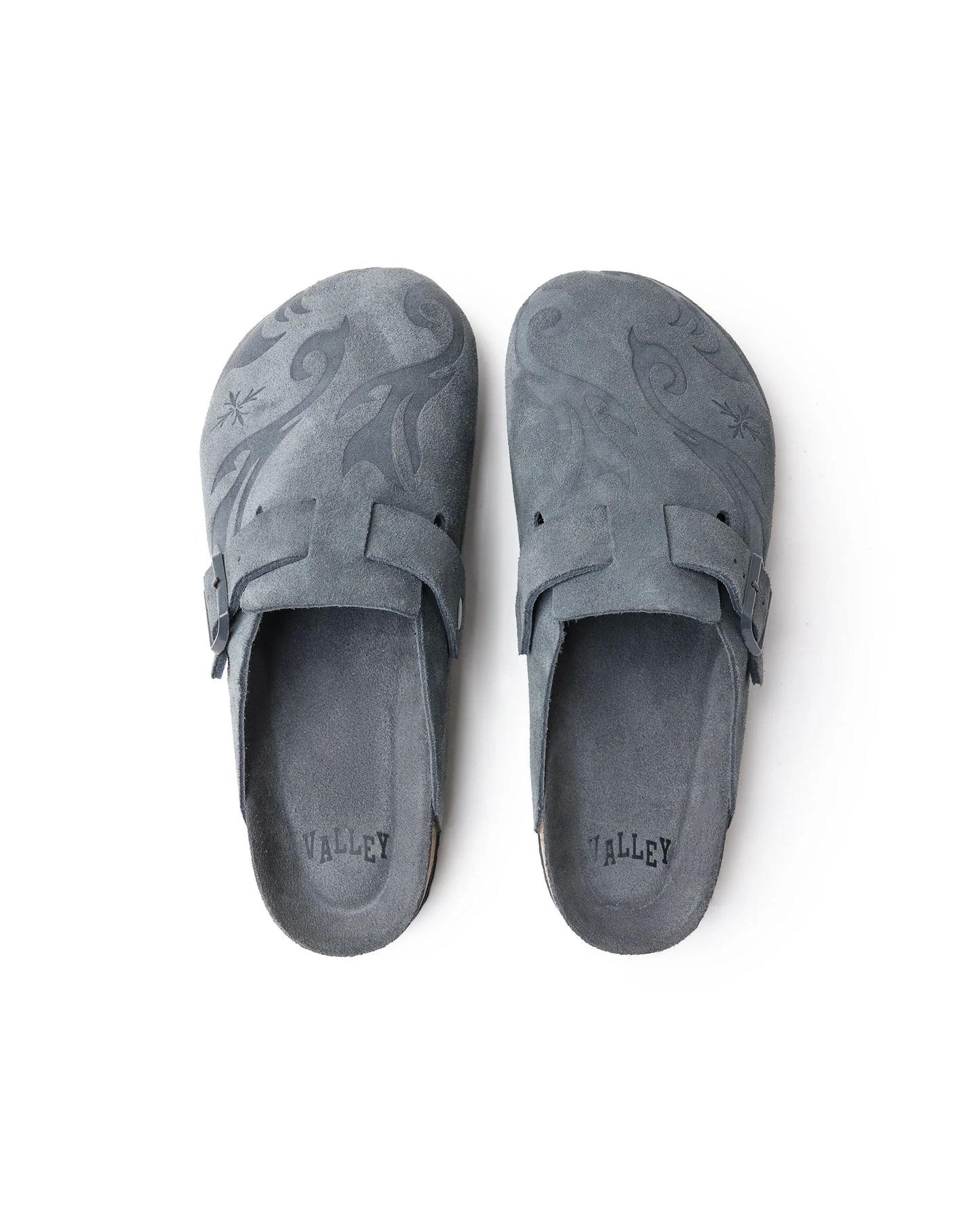 Vale Wolf Grey Clogs