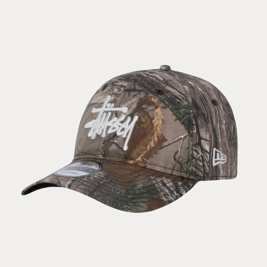 Stussy Camo Realtree Snapback Hat