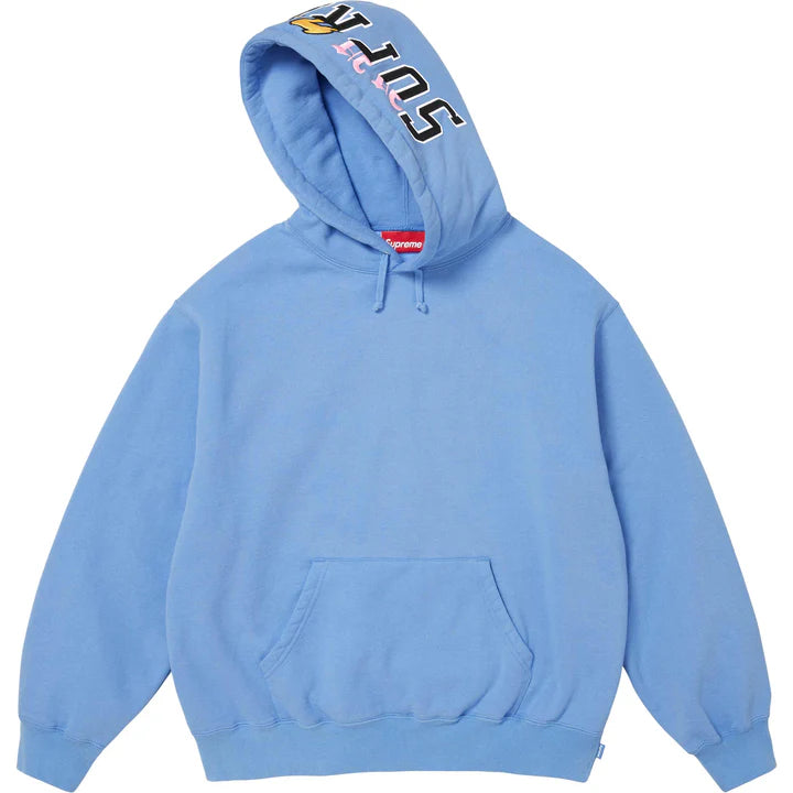 Supreme Light Blue Multi Logo Hoodie