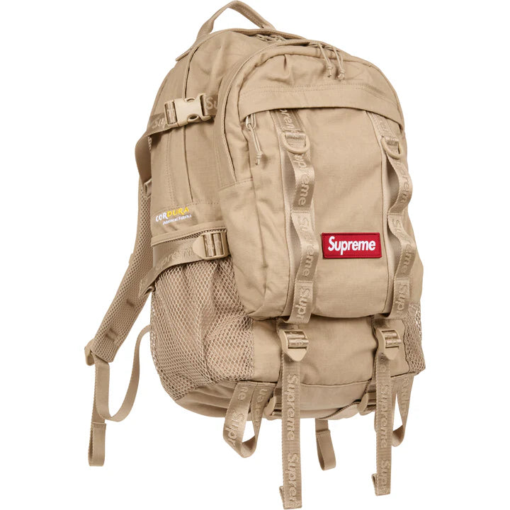 Supreme Tan Backpack SS26
