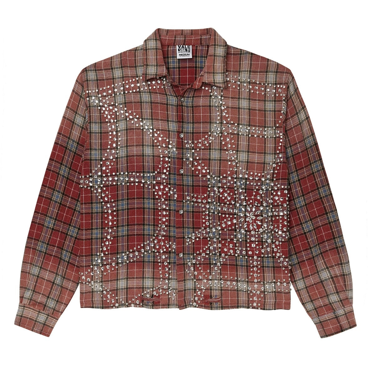 Vale Grinch Flannel