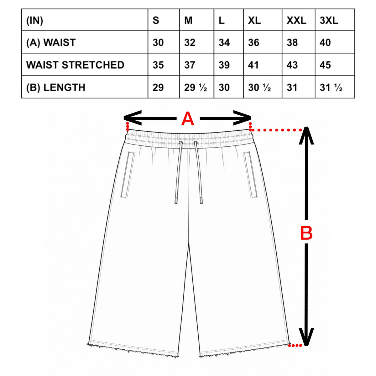 N'oublie Pas Black Venom 3/4 Shorts