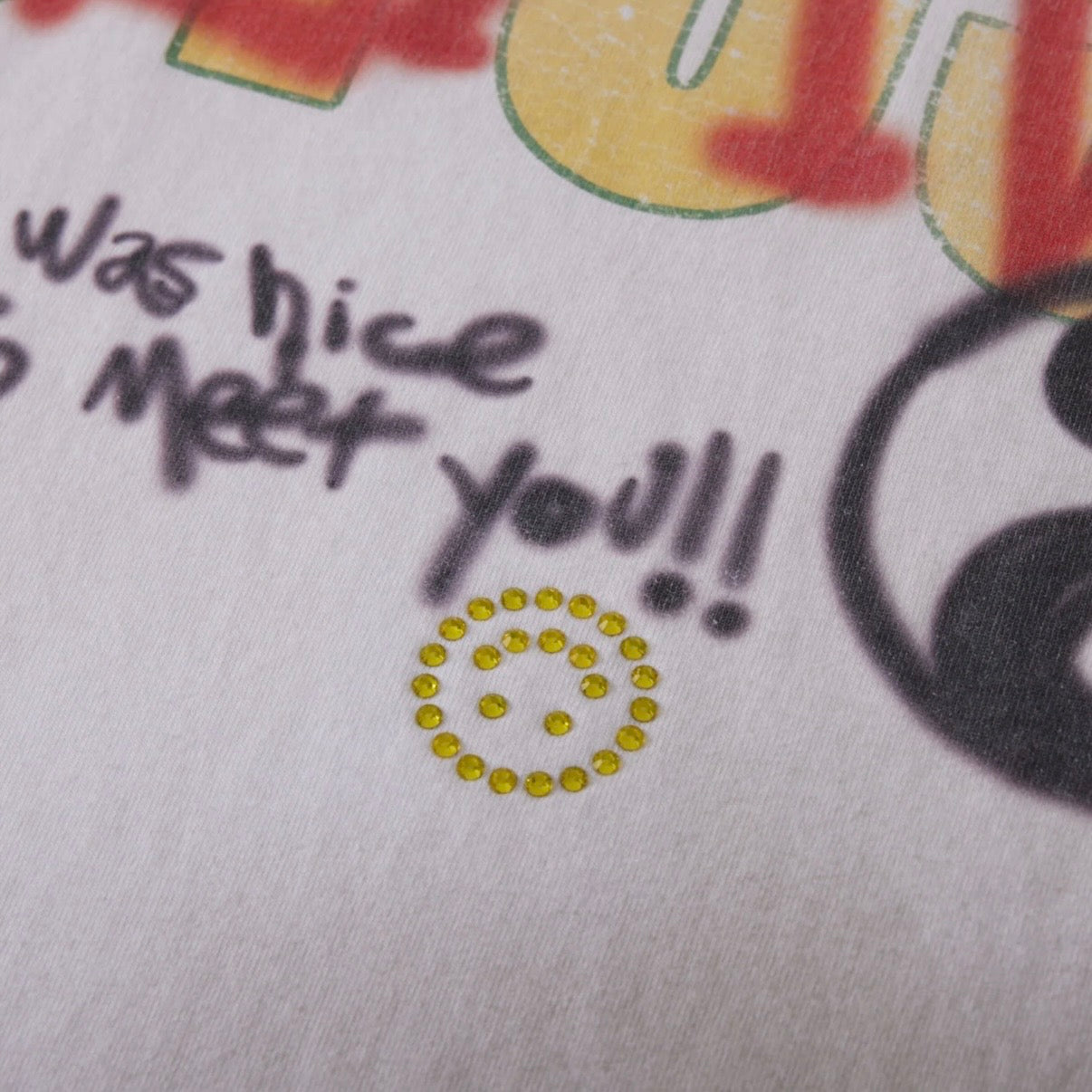 AZVA Catcus Graffiti T-Shirt