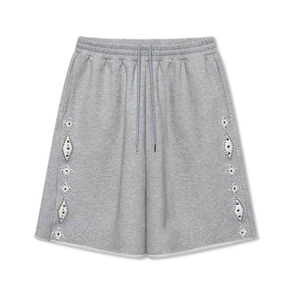 We Are Righteous Sacred Stone Sweatshorts