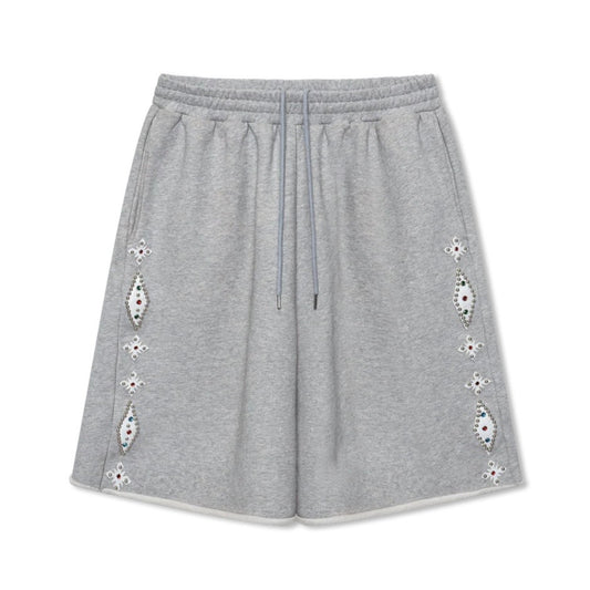 We Are Righteous Sacred Stone Sweatshorts