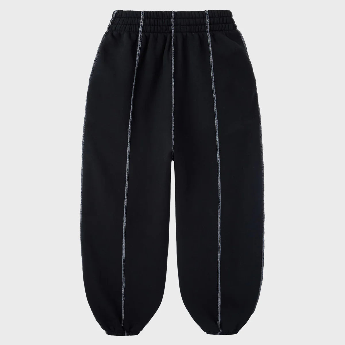 HMDD Black Seam Sweatpants