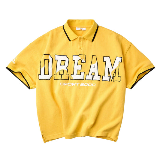 Vale Lemonade Dreams Polo Short Sleeve