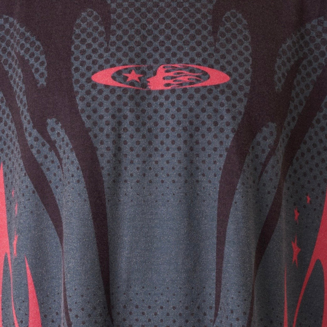 Hellstar Black Moto Jersey