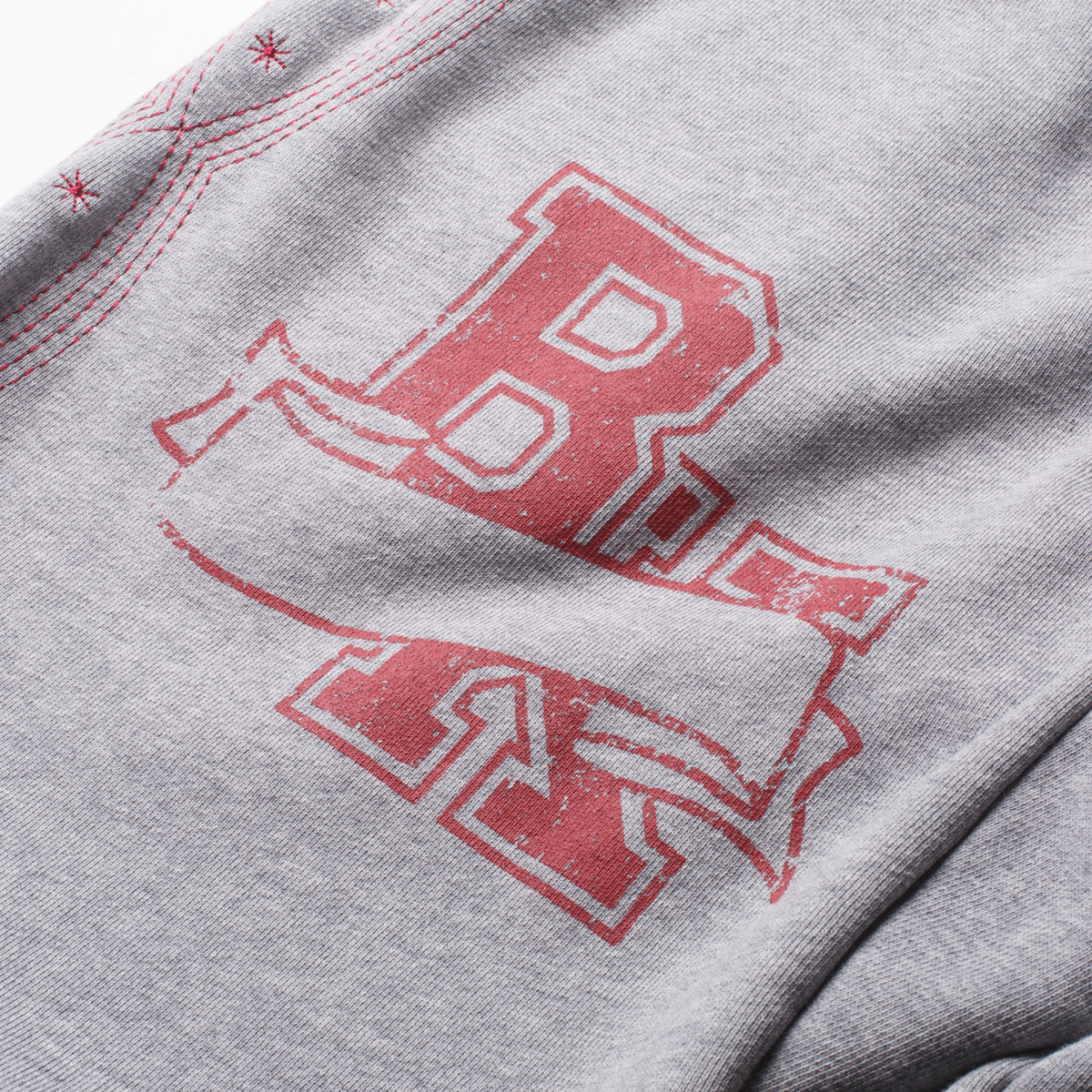 Boredom Kills Grey Collegiate Sweatpants
