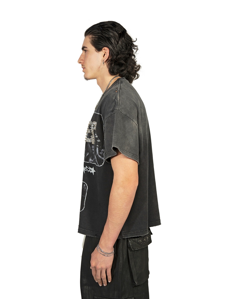 Stile De Amor Black Amor in Desires T-Shirt