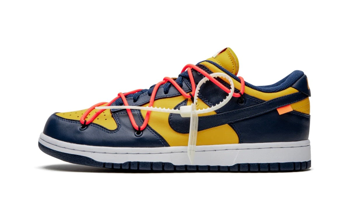Nike Dunk Low Off-White University Gold