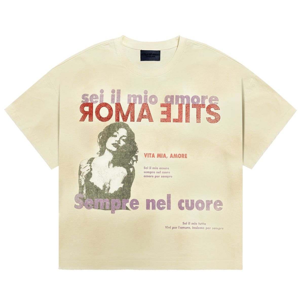 Stile De Amor Bone Vita Mia T-Shirt