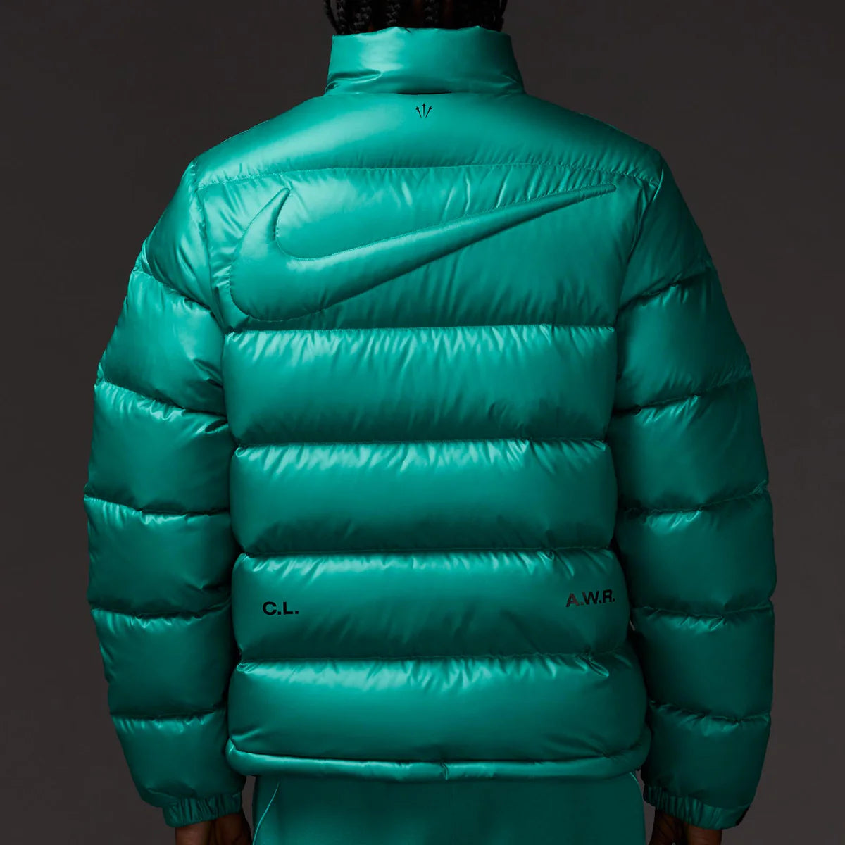 Nike Nocta Neptune Green Sunset Puffer Jacket (Ships in 1 Week)