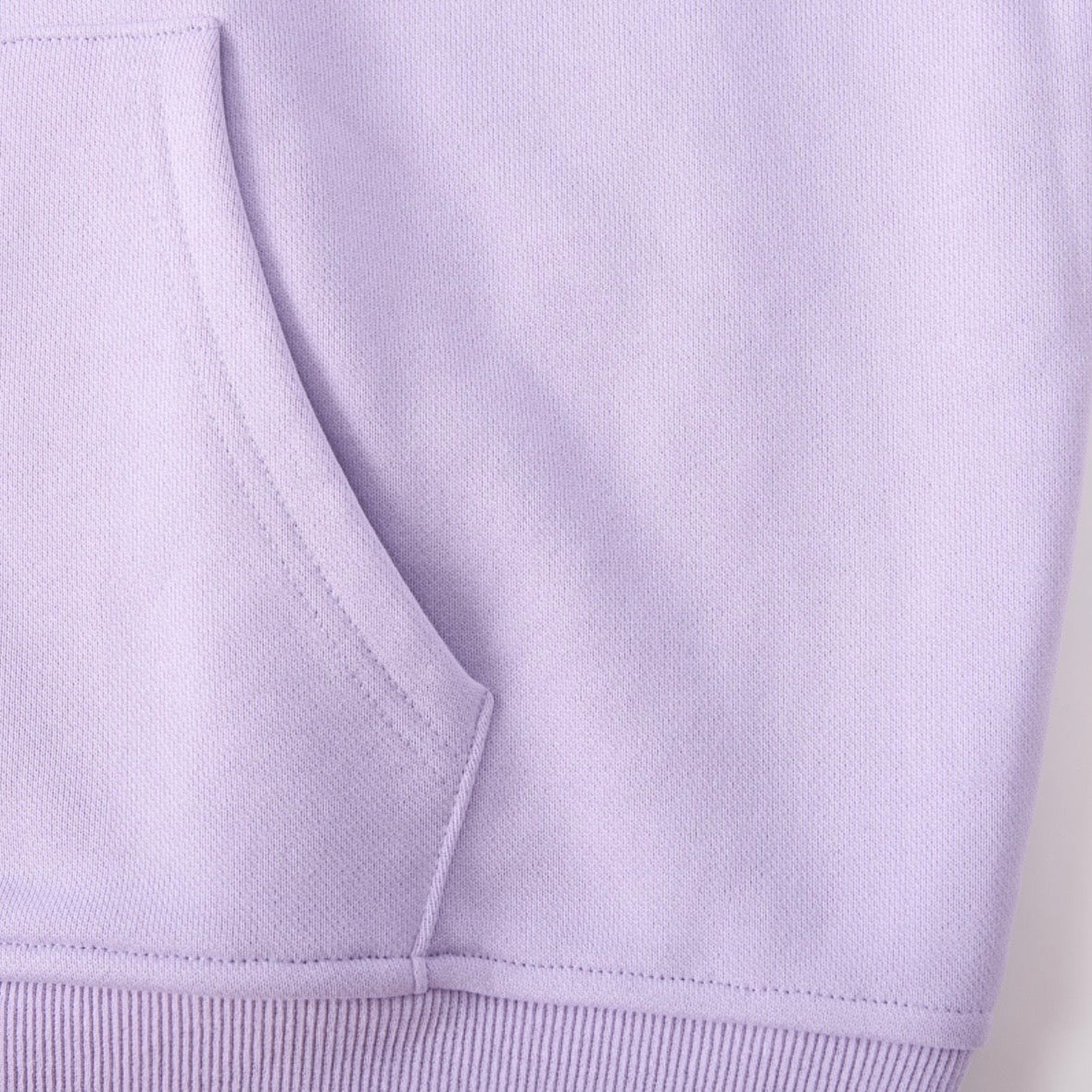AZVA Lavender Crystal Cactus Zip Hoodie