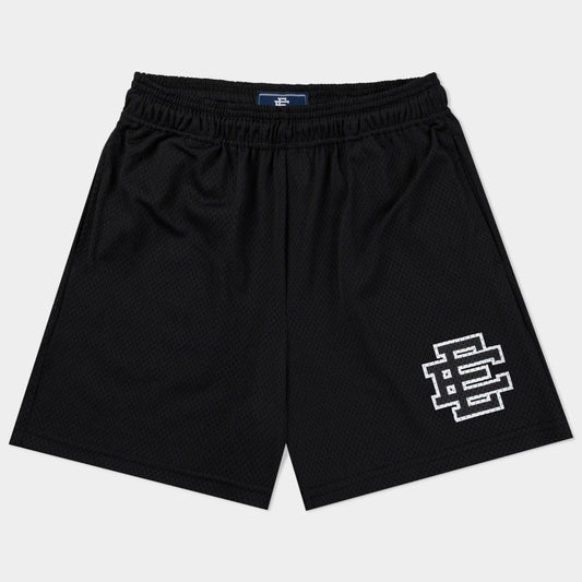 Eric Emanuel Black White Shorts