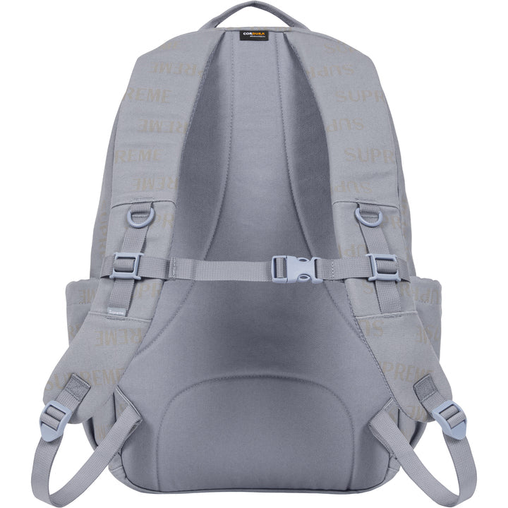 Supreme Light Blue Backpack FW26