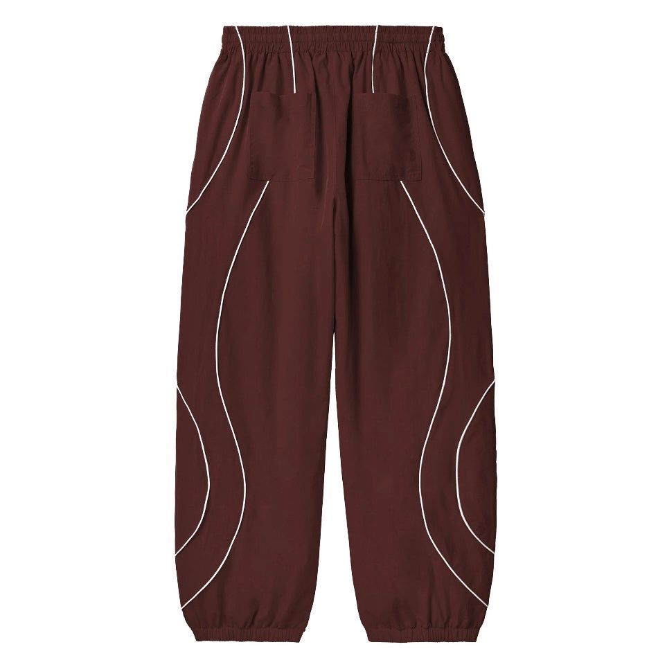 Vale Chocolate Swish Track Pants
