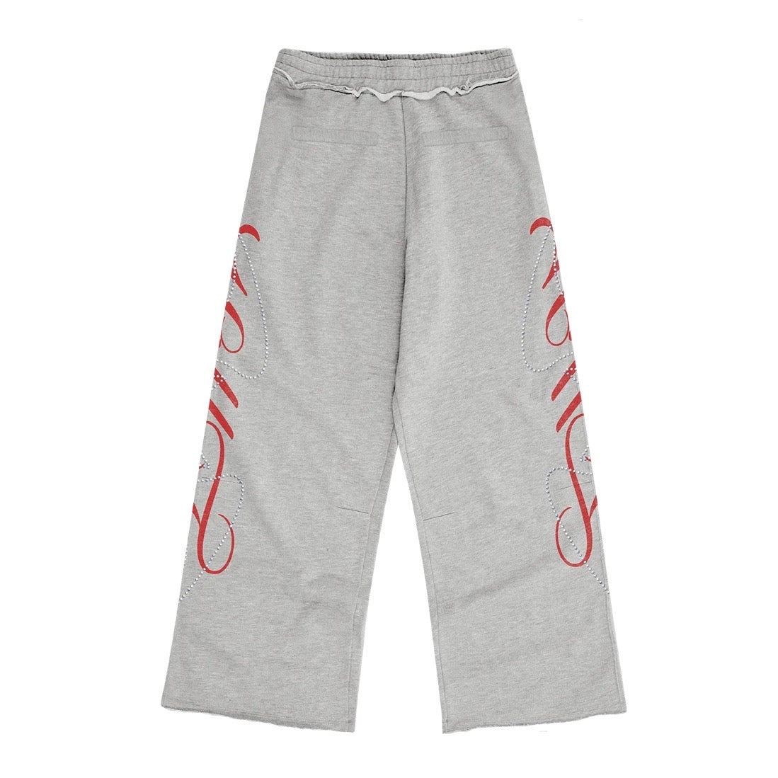Killtec Grey Cursive Studded Sweatpants