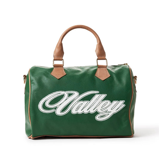Vale Money Green Mini Duffle Bag