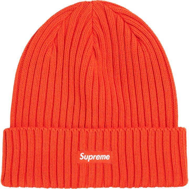 Supreme Orange Overdyed Beanie
