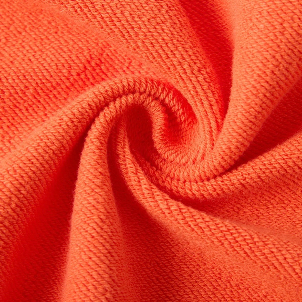 AZVA Orange Crystal Cactus Zip Hoodie