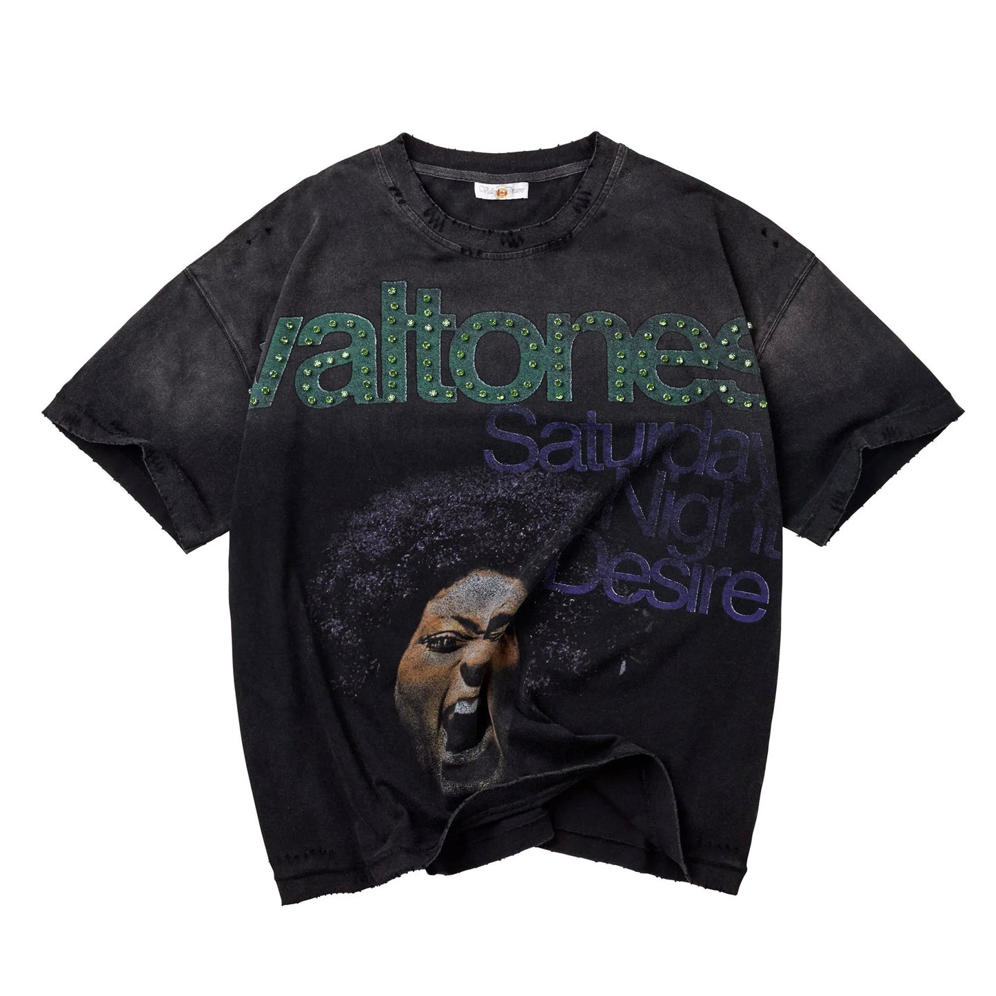 Vale Black Saturday Bling T-Shirt