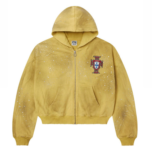 Vale Sun Cluster Zip Hoodie