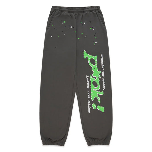 Sp5der Slate Grey Punk V2 Sweatpants