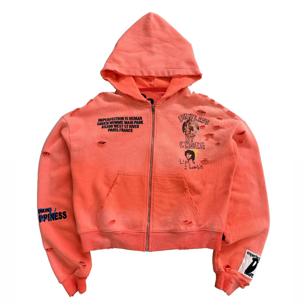 Daven Homme Imperfection Is Human Hoodie