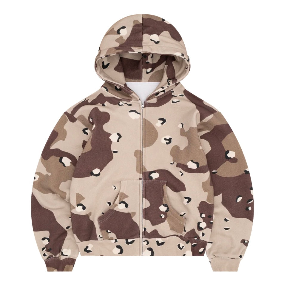 Bravest Studios Chip Camo Zip Hoodie