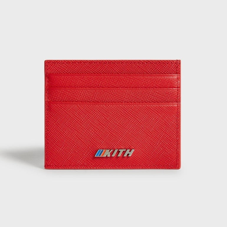 Kith BMW M3 Cinnabar Cardholder