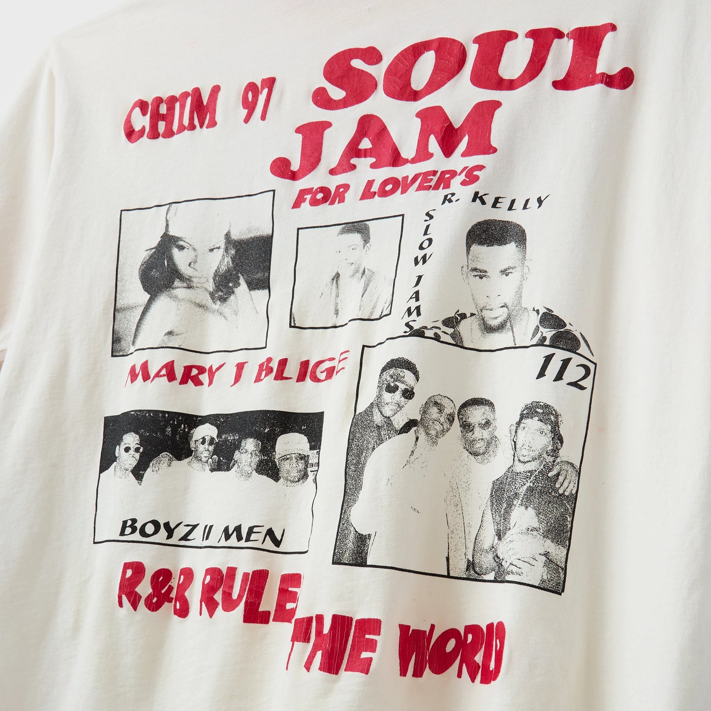 HMDD R&B Wringer T-Shirt