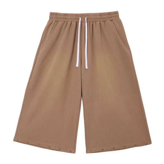 AZVA Stud Sand Shorts