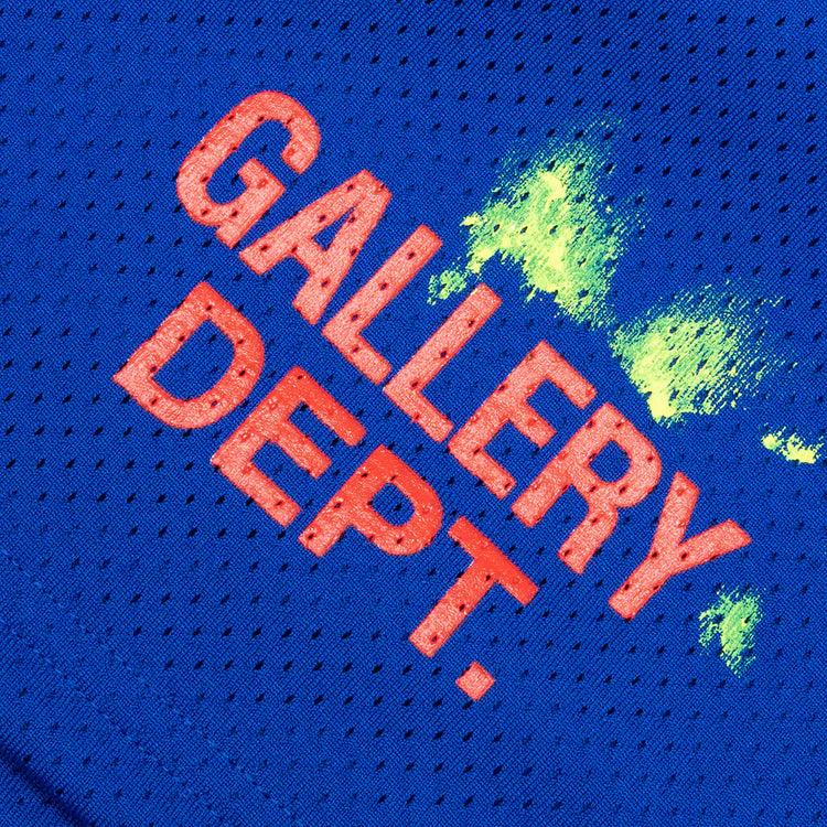 Gallery Dept Blue Studio Gym Shorts