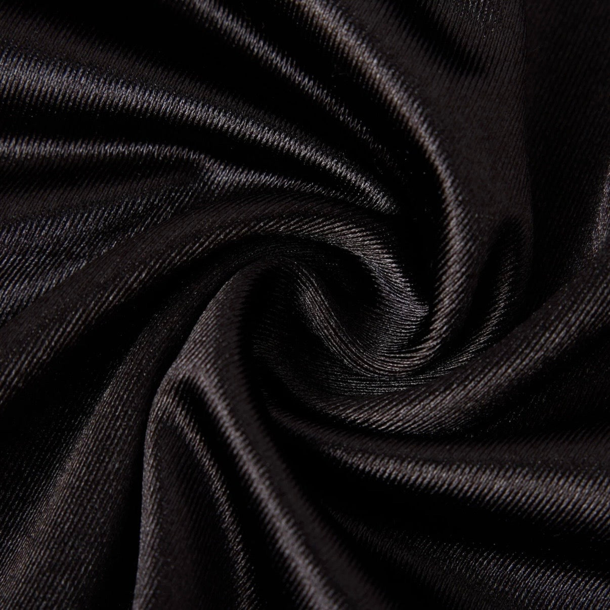 AZVA Black Striped Valley Zip Hoodie