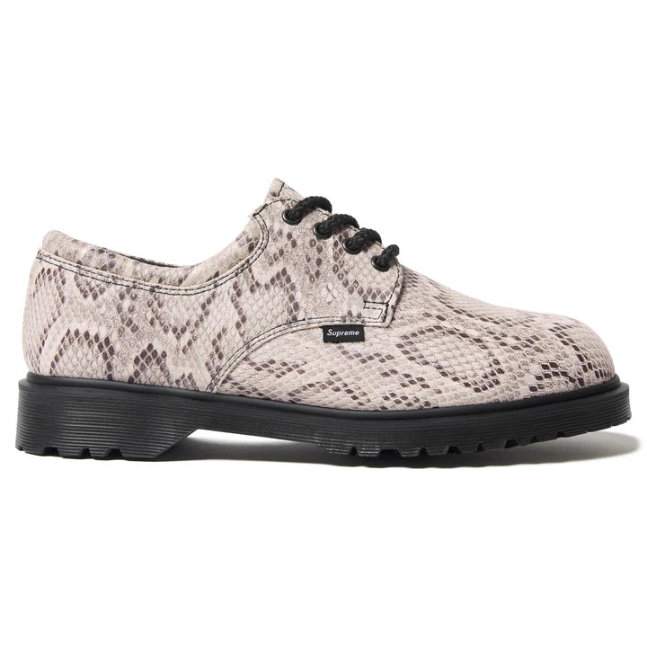 Supreme Dr. Martens Snakeskin Postal 4-Eye Shoe